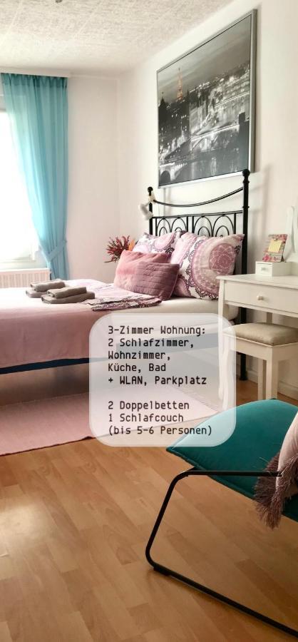 No1 Top Apartment4You - 3 Zimmer, 1-6 Pers, Saarbruecken - Jaegersfreude Saarbrücken Eksteriør bilde